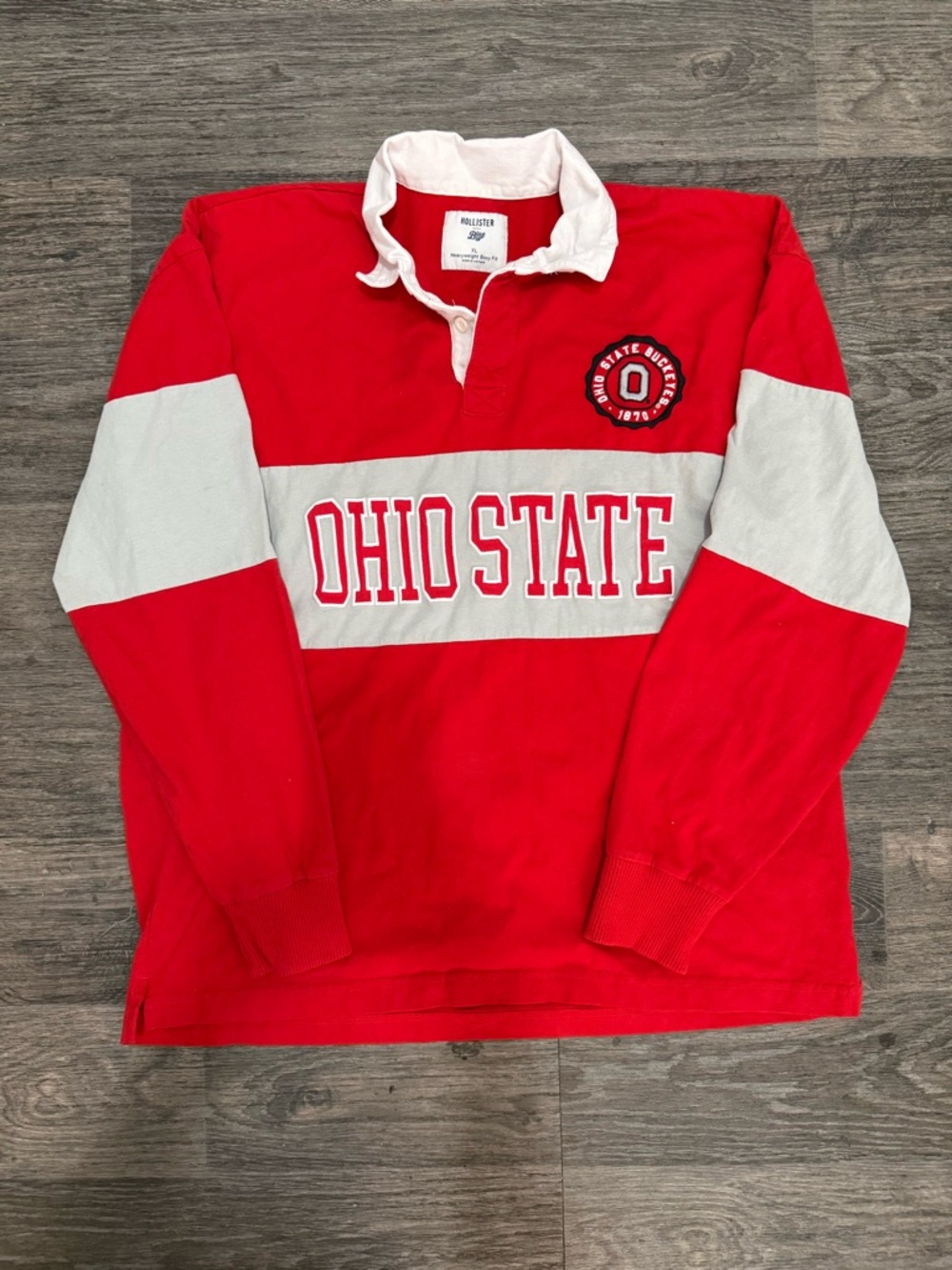 Ohio State Rugby Pullover